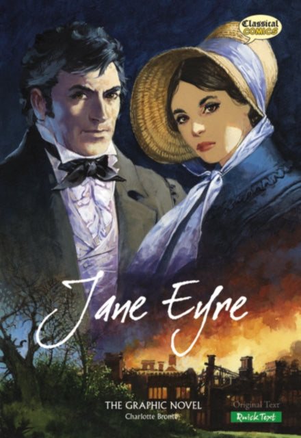 Book cover of: Jane Eyre The Graphic Novel. By: Charlotte Brontë