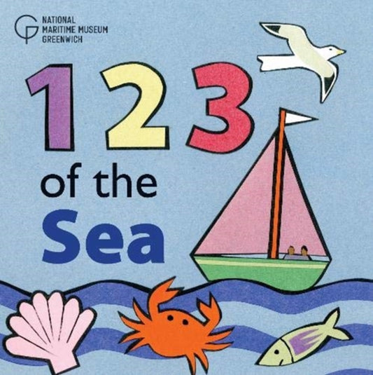 Book cover of: 123 of the Sea. By: National Maritime Museum