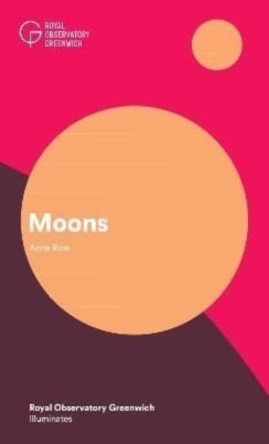 Book cover of: Moons. By: Anna Gammon-Ross