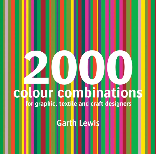 Book cover of: 2000 Colour Combinations