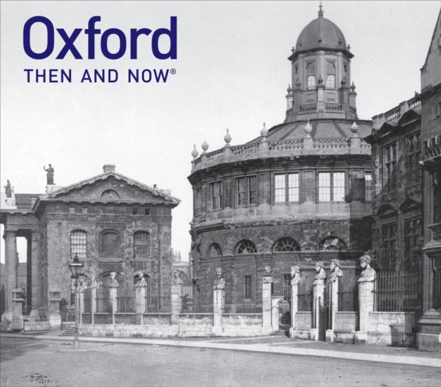 Book cover of: Oxford Then and Now. By: Vaughan Grylls