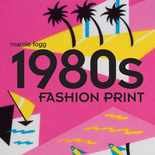 Book cover of: 1980s Fashion Print