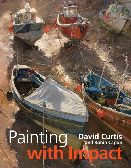 Book cover of: Painting with Impact. By: R. Capon