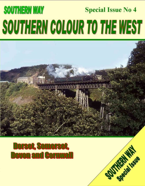 Book cover of: Southern Way Special Issue No. 4