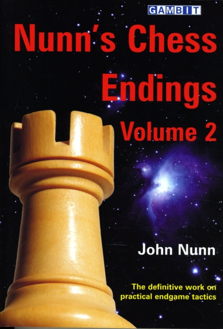 Book cover of: Nunn's Chess Endings. By: John Nunn