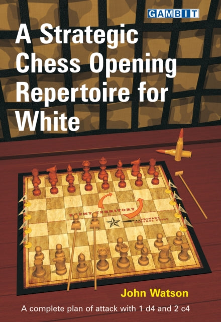 Book cover of: Strategic Chess Opening Repertoire for White