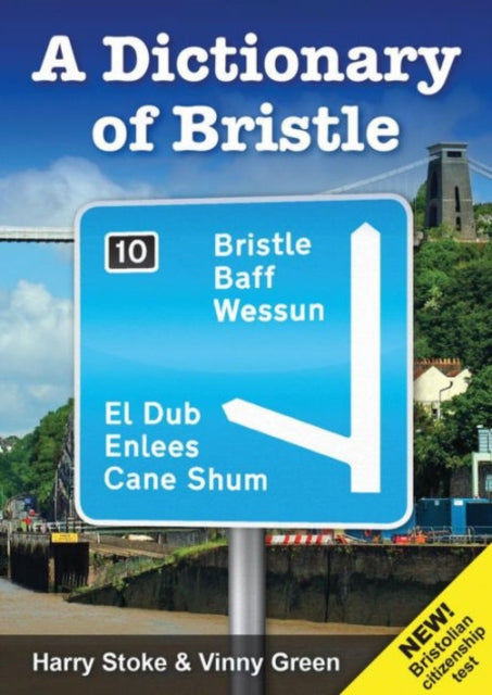 Book cover of: Dictionary of Bristle. By: Harry Stoke