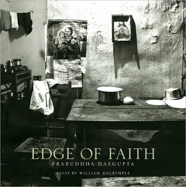 Book cover of: Edge of Faith. By: Prabuddha Dasgupta