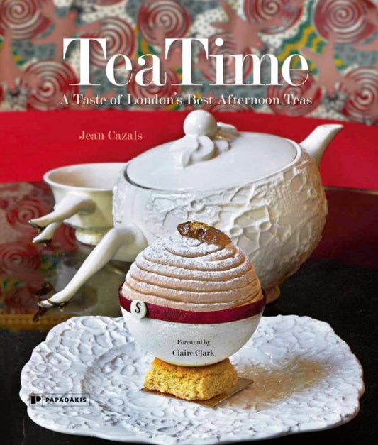 Book cover of: TeaTime. By: Jean Cazals