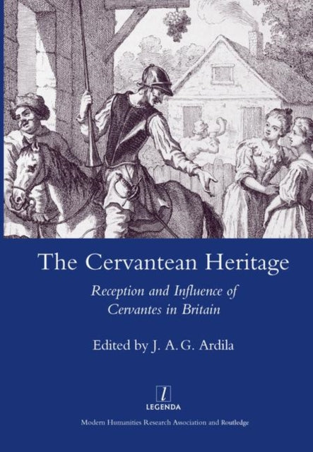 Book cover of: Cervantean Heritage