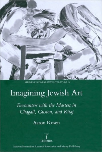 Book cover of: Imagining Jewish Art. By: Aaron Rosen