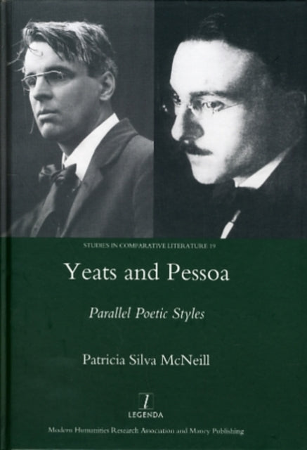 Book cover of: Yeats and Pessoa. By: Patricia Silva McNeill