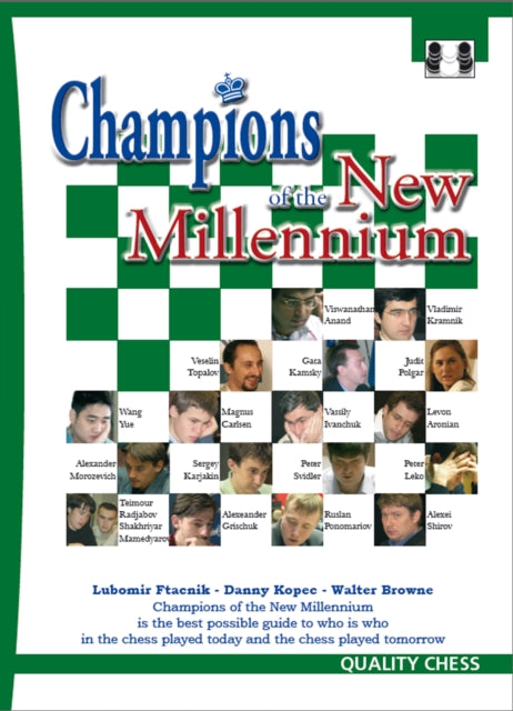 Book cover of: Champions of the New Millenium