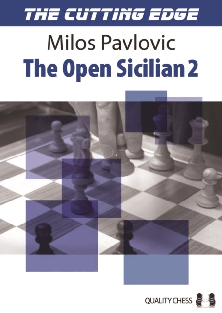 Book cover of: Cutting Edge 2 - Sicilian Najdorf 6.Be3