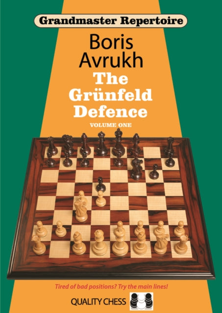 Suurmeistri repertuaar 8 - Grünfeldi kaitse, esimene köide