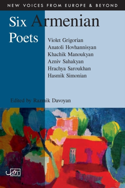 Book cover of: Six Armenian Poets. By: Armine Tamrazian