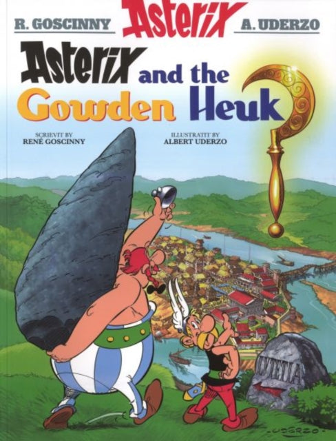 Book cover of: Asterix and the Gowden Heuk