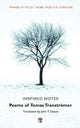 Book cover of: Inspired Notes. By: Tomas Tranströmer