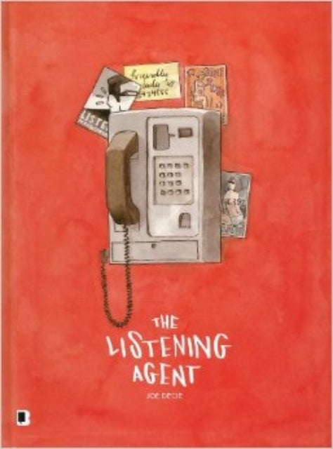 Book cover of: Listening Agent. By: Joe Decie