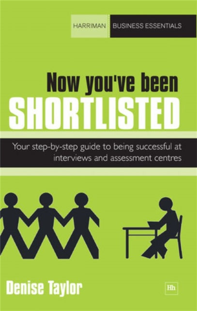 Book cover of: Now you've been shortlisted