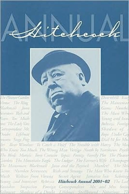 Book cover of: Hitchcock Annual – Volume 10. By: Sidney Gottlieb