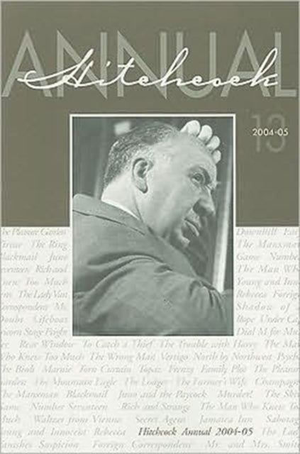 Book cover of: Hitchcock Annual – Volume 13