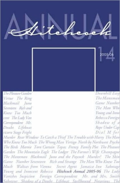 Book cover of: Hitchcock Annual – Volume 14