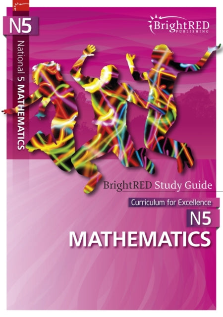 Book cover of: National 5 Mathematics Study Guide. By: Brian J Logan