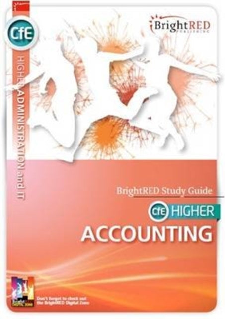 Book cover of: CfE Higher Accounting Study Guide