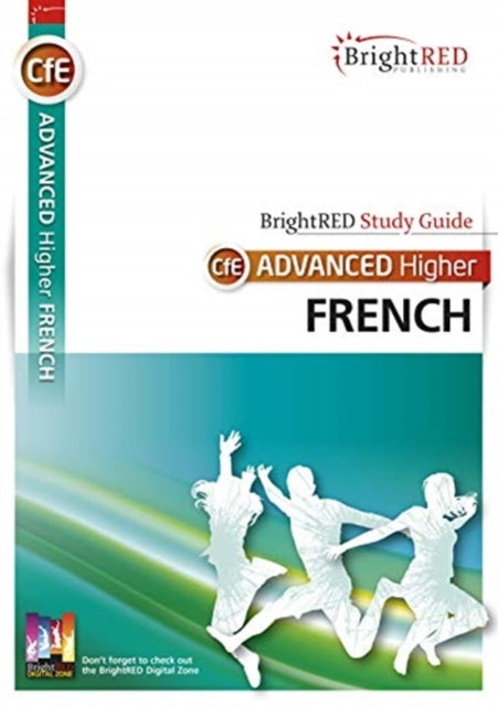 Book cover of: BrightRED Study Guide CfE Advanced Higher French