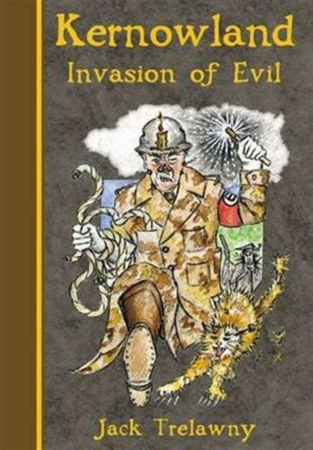 Book cover of: Kernowland 3 Invasion of Evil