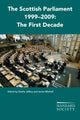 Book cover of: Scottish Parliament 1999-2009. By: Jeffrey, Charlie, Mitchell, James
