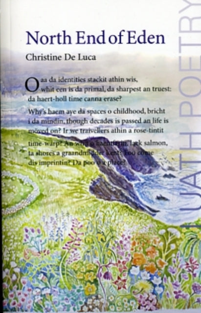 Book cover of: North End of Eden. By: Christine De Luca