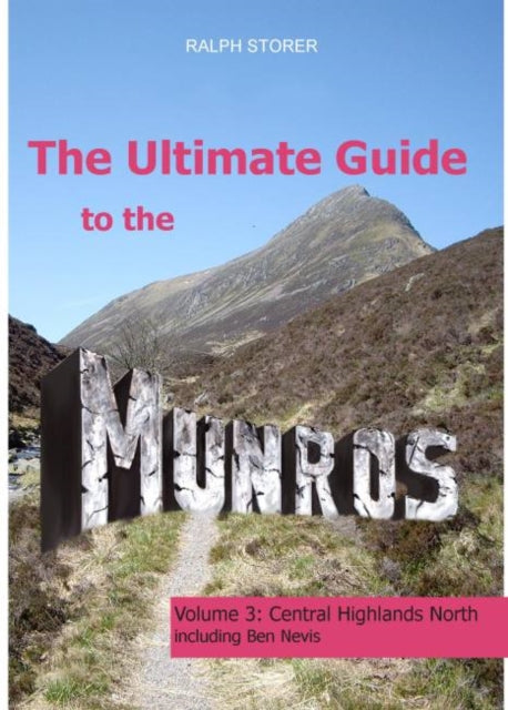 Book cover of: Ultimate Guide to the Munros