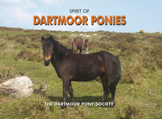 Book cover of: Spirit of Dartmoor Ponies. By: Dartmoor Pony Society