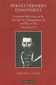 Book cover of: Rudolf Steiner's Endowment. By: Virginia Sease