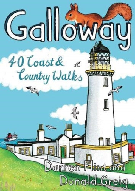 Galloway, 40 Coast & Country Walks