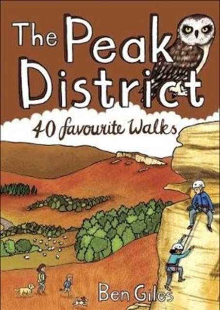 Book cover of: Peak District. By: Ben Giles