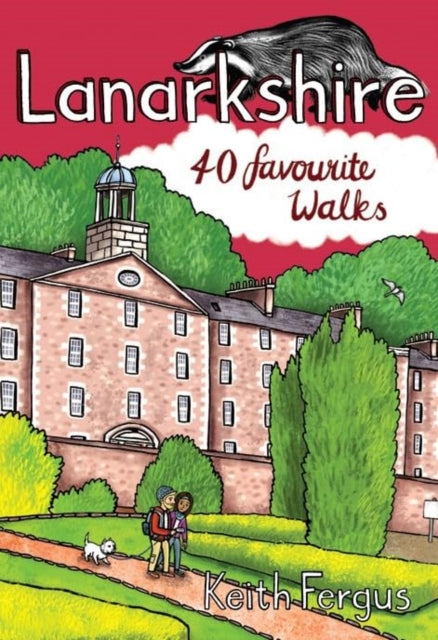 Book cover of: Lanarkshire. By: Keith Fergus
