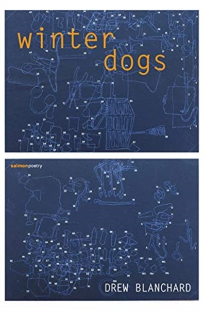 Book cover of: Winter Dogs. By: Drew Blanchard
