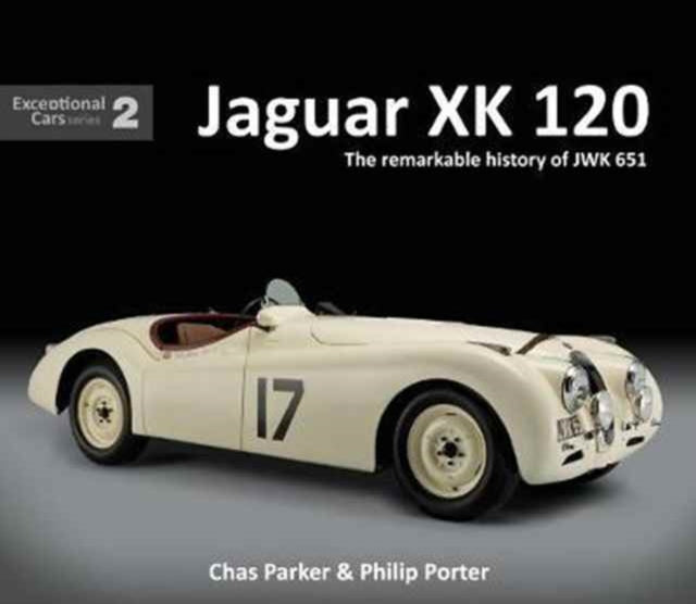 Book cover of: Jaguar XK120. By: Chas Parker