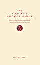 Book cover of: Cricket Pocket Bible