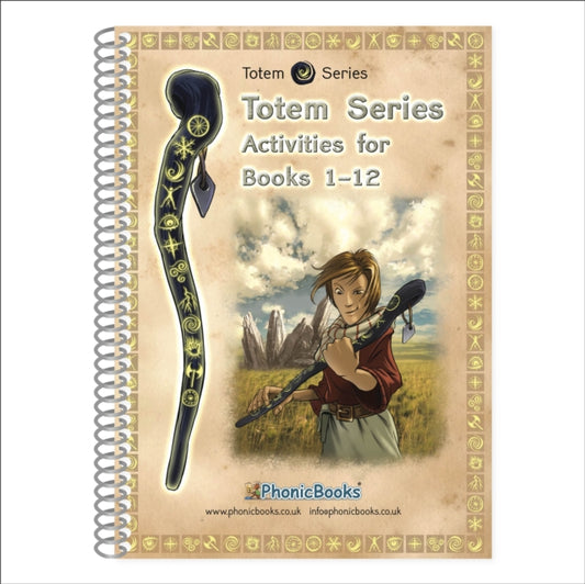 Book cover of: Phonic Books Totem Activities. By: Phonic Books