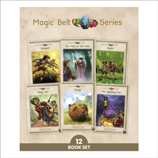 Phonic Books Magic Belt, Adjacent consonants and consonant digraphs, suffixes -ed and -ing 9781907170843 Tami Reis-Frankfort