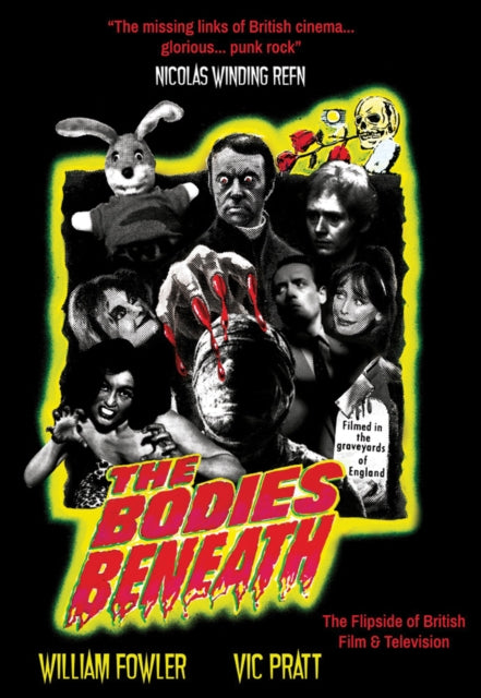 Book cover of: Bodies Beneath. By: William Fowler