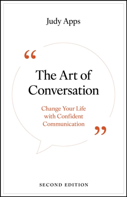 Art of Conversation, Change Your Life with Confident Communication 9781907326042 J. Apps