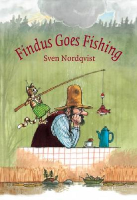 Book cover of: Findus Goes Fishing. By: Sven Nordqvist
