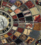 Book cover of: Gold, Jasper and Carnelian: Johann Christian Neuber at the Saxon Court. By: Johann Christian Neuber