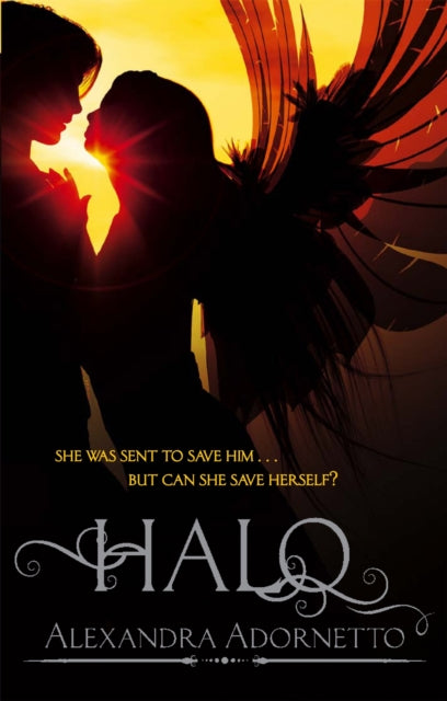 Book cover of: Halo. By: Alexandra Adornetto