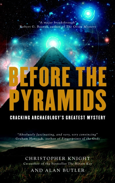 Book cover of: Before the Pyramids. By: Knight, Christopher